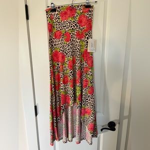 New LulaRoe Olivia High Low Skirt - XS
